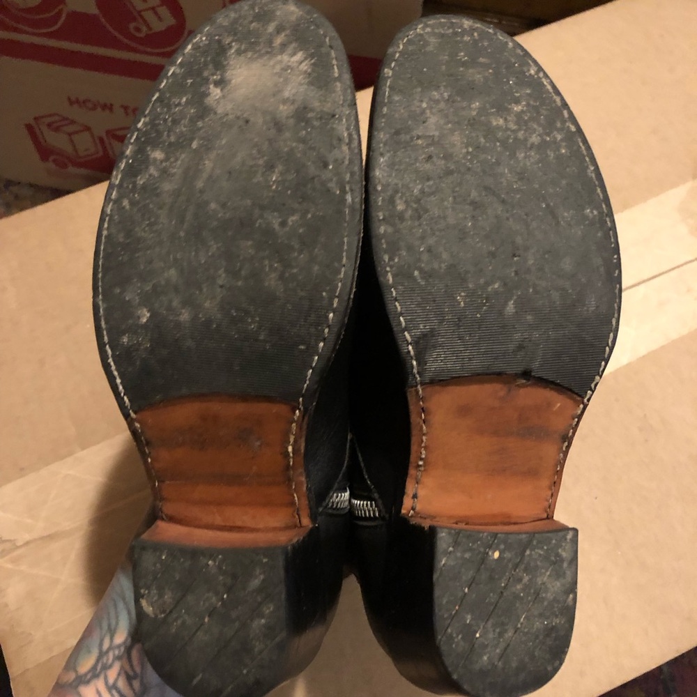 Pskaufman Born A Bad Seed Collab Boots 8.5 Black - Picture 2 of 5
